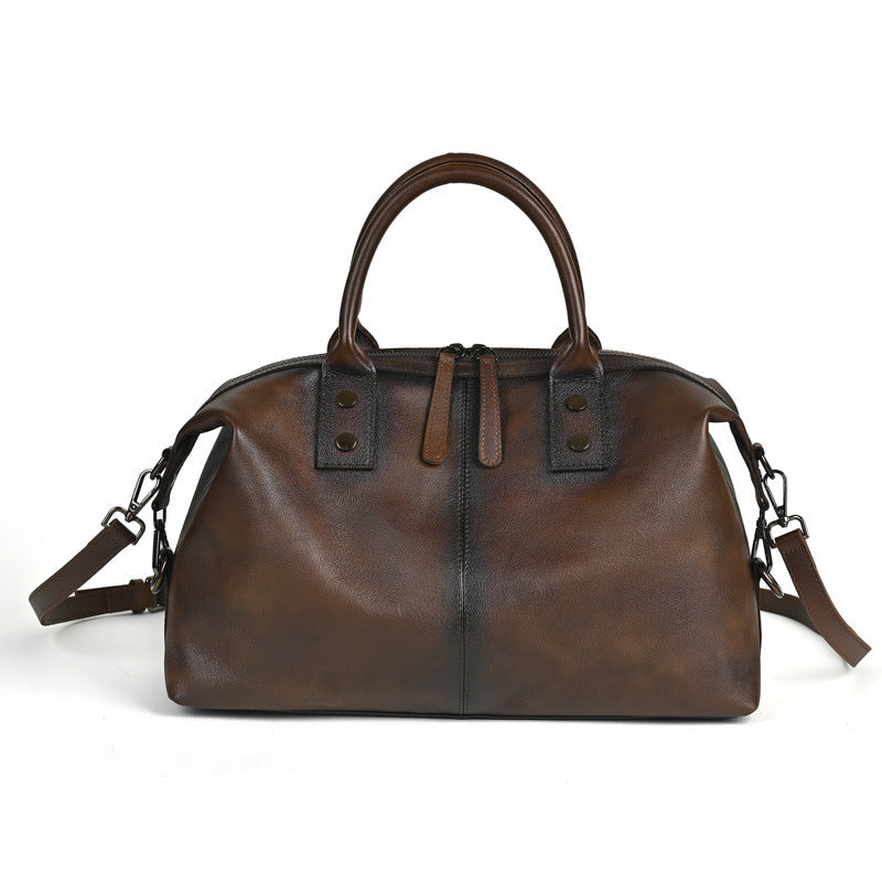 Women's All-match European And American Retro Large-capacity Handbag