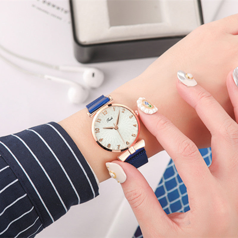 ✨ Elegant Diamond Watch & Jewelry Gift Set – Multiple Colors ✨
