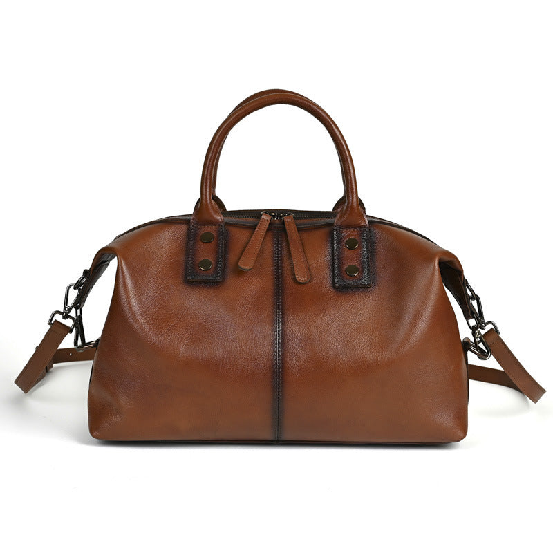Women's All-match European And American Retro Large-capacity Handbag