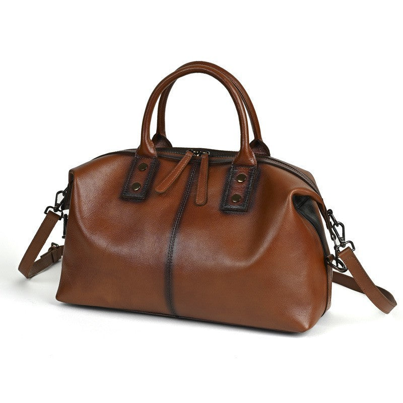Women's All-match European And American Retro Large-capacity Handbag