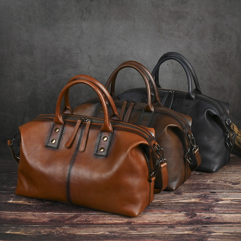 Women's All-match European And American Retro Large-capacity Handbag